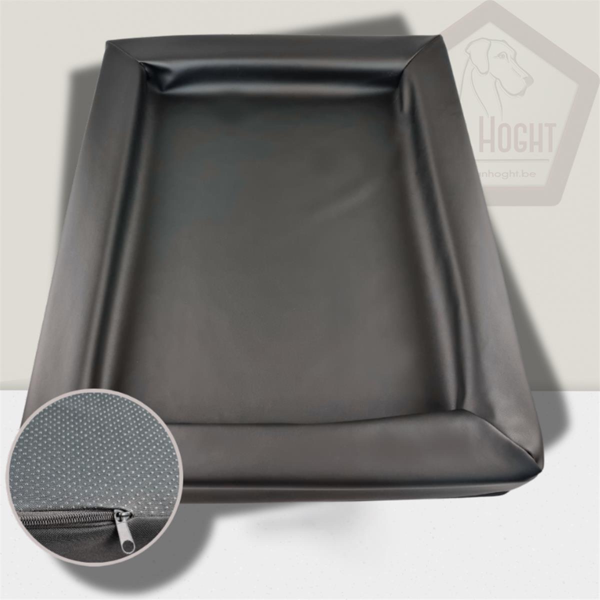 Loungebed Skai leer 100cm x 80cm